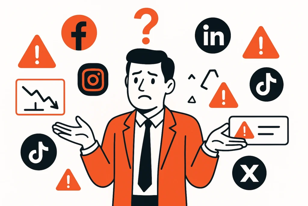 Common Social Media Marketing Mistakes Businesses Should Avoid