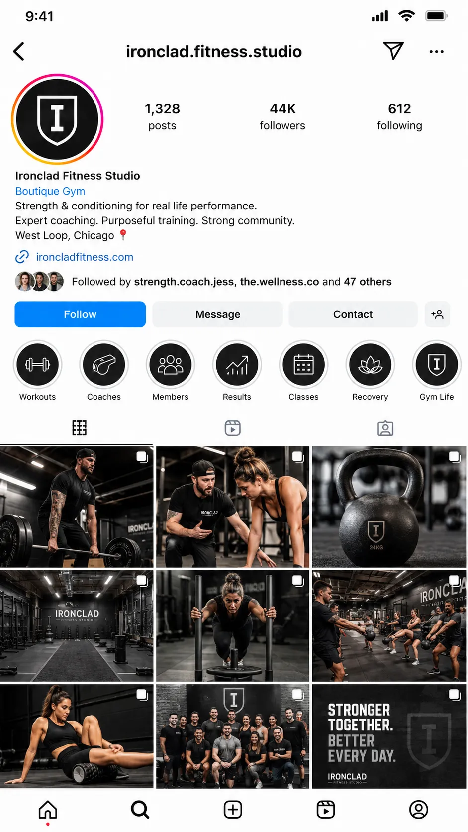 Ironclad Fitness Studio
