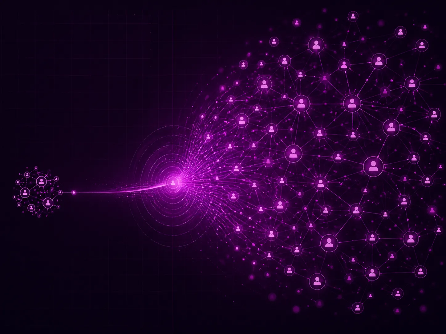 What amplification looks like with Socialobia